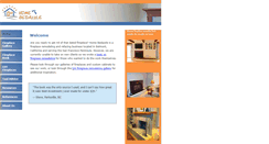 Desktop Screenshot of homebedazzle.com